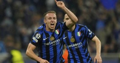Lazio nears agreement with Inter for Davide Frattesi transfer