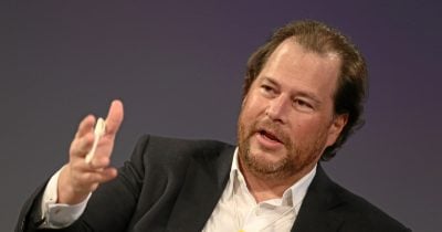Marc Benioff says AI won’t kill jobs, then funds a startup that replaces workers with AI