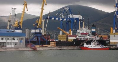 Ukraine strikes grain terminals and naval base at Russia’s Novorossiysk port