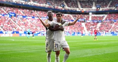 Real Madrid takes lead against Deportivo with Brahim Diaz goal in Teresa Herrera Trophy return