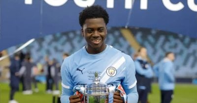 Xavier Parker commits to Manchester City with long-term deal