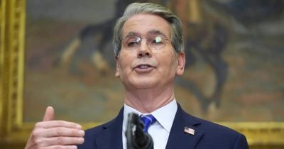 Bond market pressures Scott Bessent on US deficit financing costs