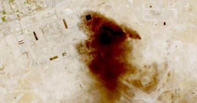 Houthi forces claim drone strike on Aramco facility in Jazan