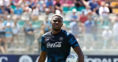 Victor Osimhen scores to put Galatasaray ahead as Turkish giants fend off massive transfer interest