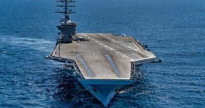 US aircraft carrier deployment heightens Iran conflict concerns