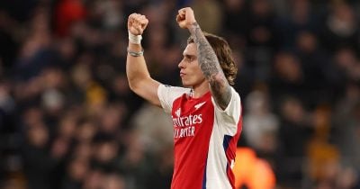 Arsenal’s Calafiori stuns Manchester City with goal after 25 seconds in Community Shield