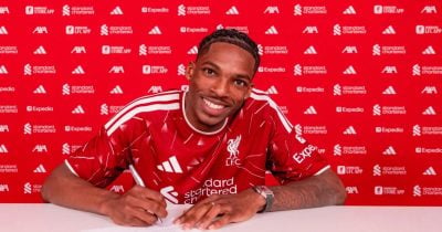 Liverpool’s Jeremy Jacquet scores on debut after five-month injury layoff