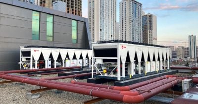 Trane and Eaton separately advance power and cooling solutions for AI data centers