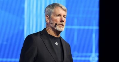 Michael Saylor’s Strategy sold $337 million worth of $MSTR stock