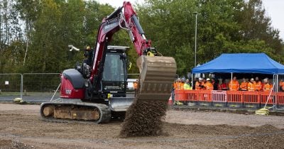 SoftBank invests $200M in Gravis Robotics for autonomous construction software