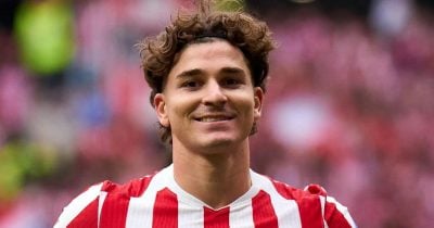 Julián Álvarez reportedly seeking Barcelona move after talks with Simeone