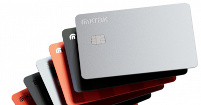 Krak launches multi-asset debit card in US with up to 2% cashback
