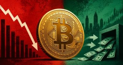 Bitcoin faces slump as retail traders exit and ETF outflows hit $6.4 billion