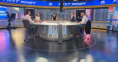 Investors bullish despite potential rate hikes, AI spending concerns: CNBC
