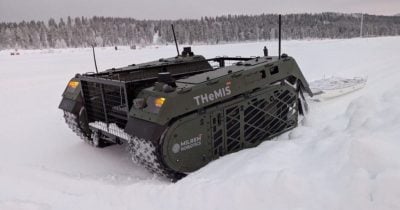Estonia investigates possible Russian sabotage at Milrem Robotics facility fire