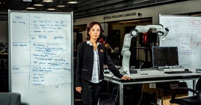Fei-Fei Li advises leaders to focus on science in AI debate