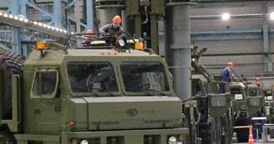 Russia reportedly preparing significant missile attack on Ukraine