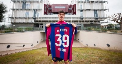 Real Sociedad makes €10M bid for Barcelona defender Héctor Fort