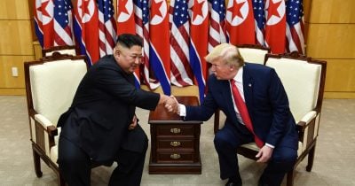 Trump announces planned meeting with Kim Jong Un, publicly cites 57 nuclear weapons
