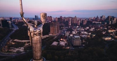 Russia launches massive attack on Kyiv, killing at least 12