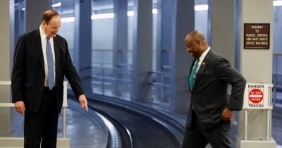 Tim Scott criticizes Democrats’ stance on CLARITY Act, says opposition is about restricting crypto