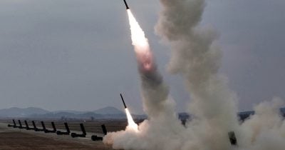 North Korea launches 10 ballistic missiles during US-South Korea drills