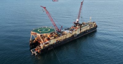 Romania destroys marine drones near Neptun Deep gas project in Black Sea