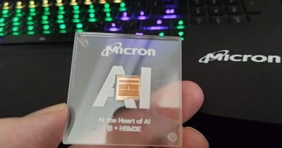 Micron invests $10B in US memory research lab over 10 years