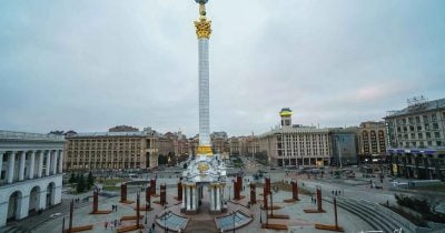 Russian missile barrage escalates conflict in Kyiv, causing destruction and casualties