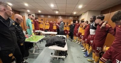 Motherwell trails Bundesliga side by two goals in UEFA Conference League