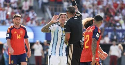 Argentina players and staff banned for 21 games after World Cup final brawl