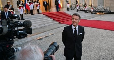 Macron, bin Salman to discuss Hormuz alternatives amid Gulf tensions