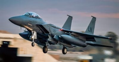 US Air Force F-15s deployed to Middle East amid Iran tensions