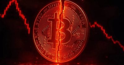 Crypto market sees $500B crash, then $110B drop amid volatility