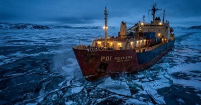 South Korean ship tests Arctic route to Europe amid Middle East tensions