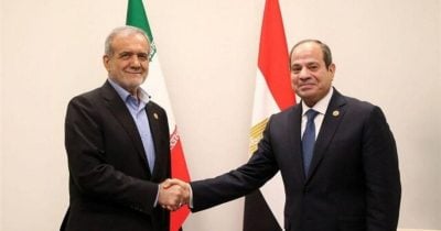 Egypt and Iran discuss de-escalation, diplomatic initiatives