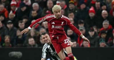 Liverpool announces starting lineup for match against Newcastle