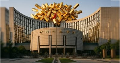 China buys 40 tonnes of gold in June, second-largest since early 2025