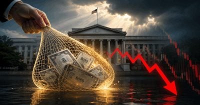 Gold approaches three-month high as US Treasury intervenes in bond market