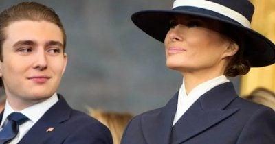 Iranian state television issues $10M threat against Barron Trump