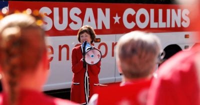 Susan Collins faces criticism over Trump alignment, fundraising in 2026 Senate race