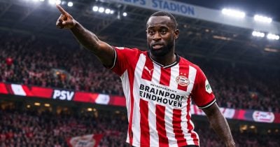 PSV signs Lutsharel Geertruida on one-year loan deal from RB Leipzig