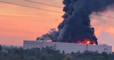 Ukraine targets Ozon warehouses in expanded drone strike campaign