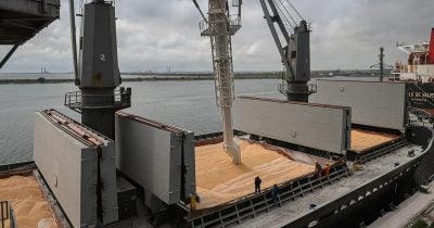 Ukraine to negotiate grain exports with Russia amid Black Sea tensions