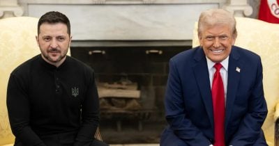 Zelenskyy shares Trump’s praise for Ukraine amid missile defense talks