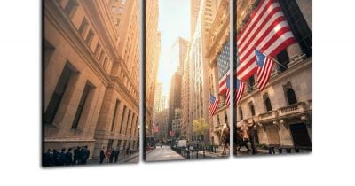 Dow, S&P 500 and Nasdaq open higher as Treasury yields fall and oil prices retreat