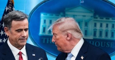 Trump downplays CIA director’s Moscow visit amid Russia-Ukraine conflict