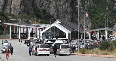 113,000 Russians cross into Georgia amid mobilization fears: Politico