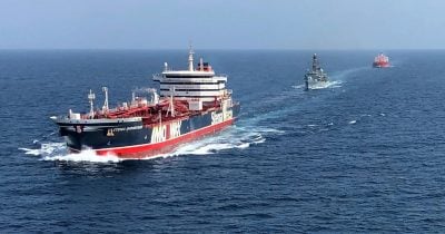 US Navy clears Hormuz mines amid doubts of their existence