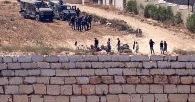 Israeli forces block West Bank village entrance for over 20 hours